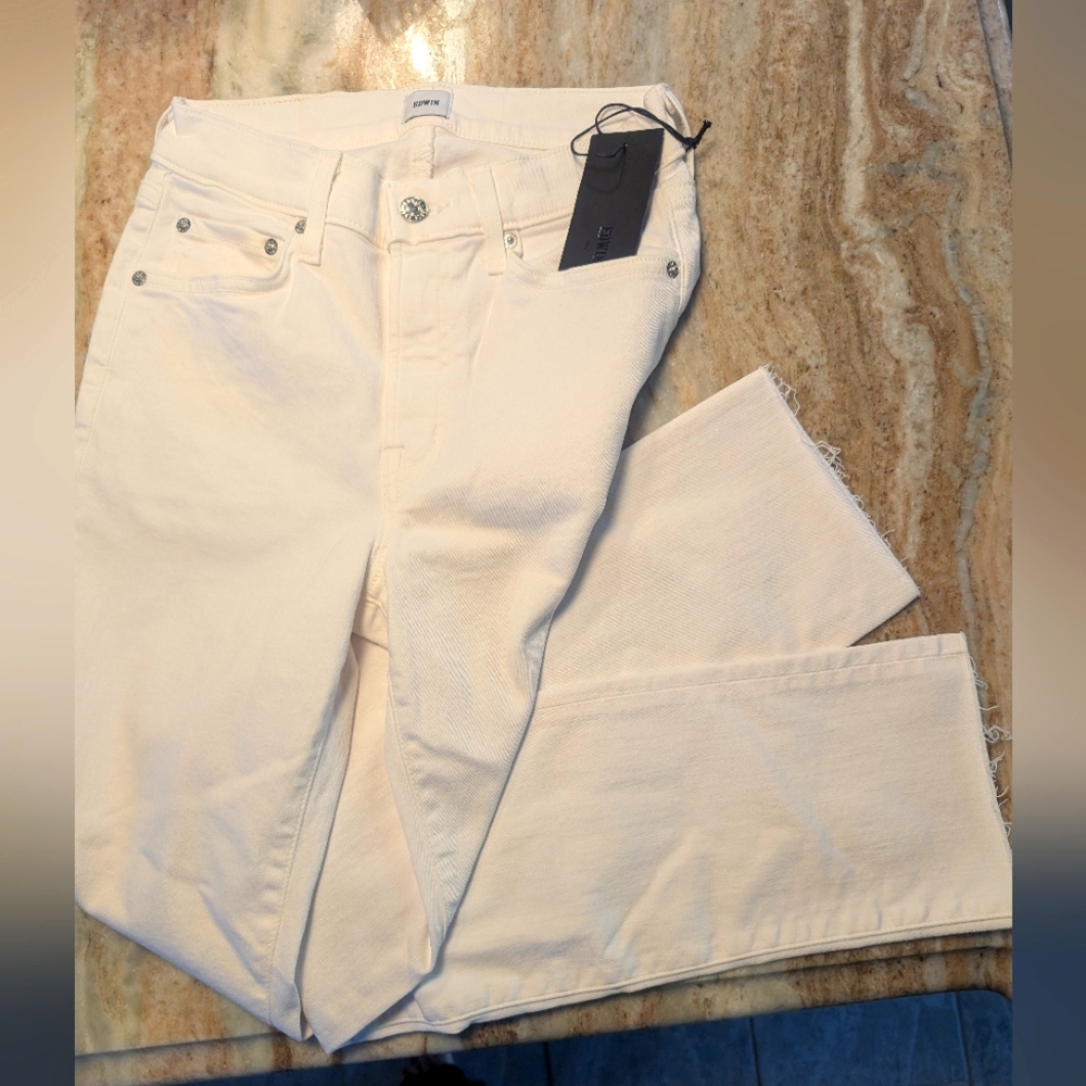 Edwin Bree Optic White Jeans NWT